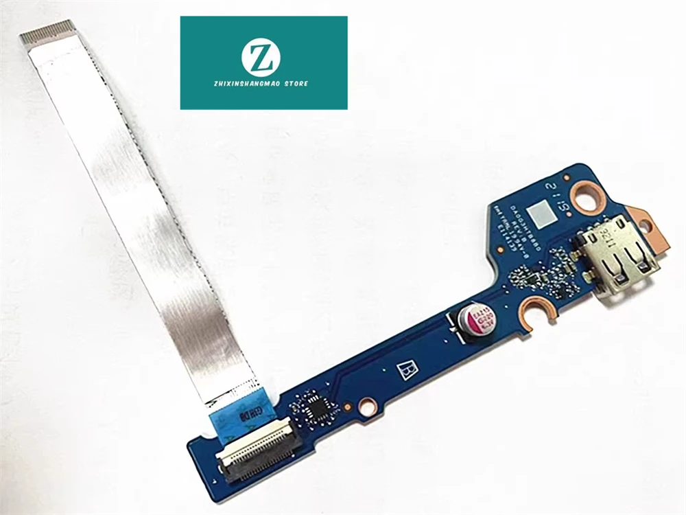 

ДЛЯ USB-ПЛАТЫ HP Gaming 15-EC W КАБЕЛЬ L72695-001 DA0G3HTB8D0