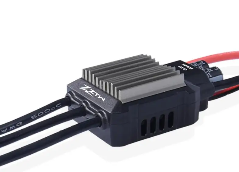 ZTW Mantis G2 65-70A Brushless 32-Bit ESC Mini Speed Controller 2-6s Lipo 65G SBEC 6.7V / 7.4V / 8.4V Adjustable @ 8A 96Mhz