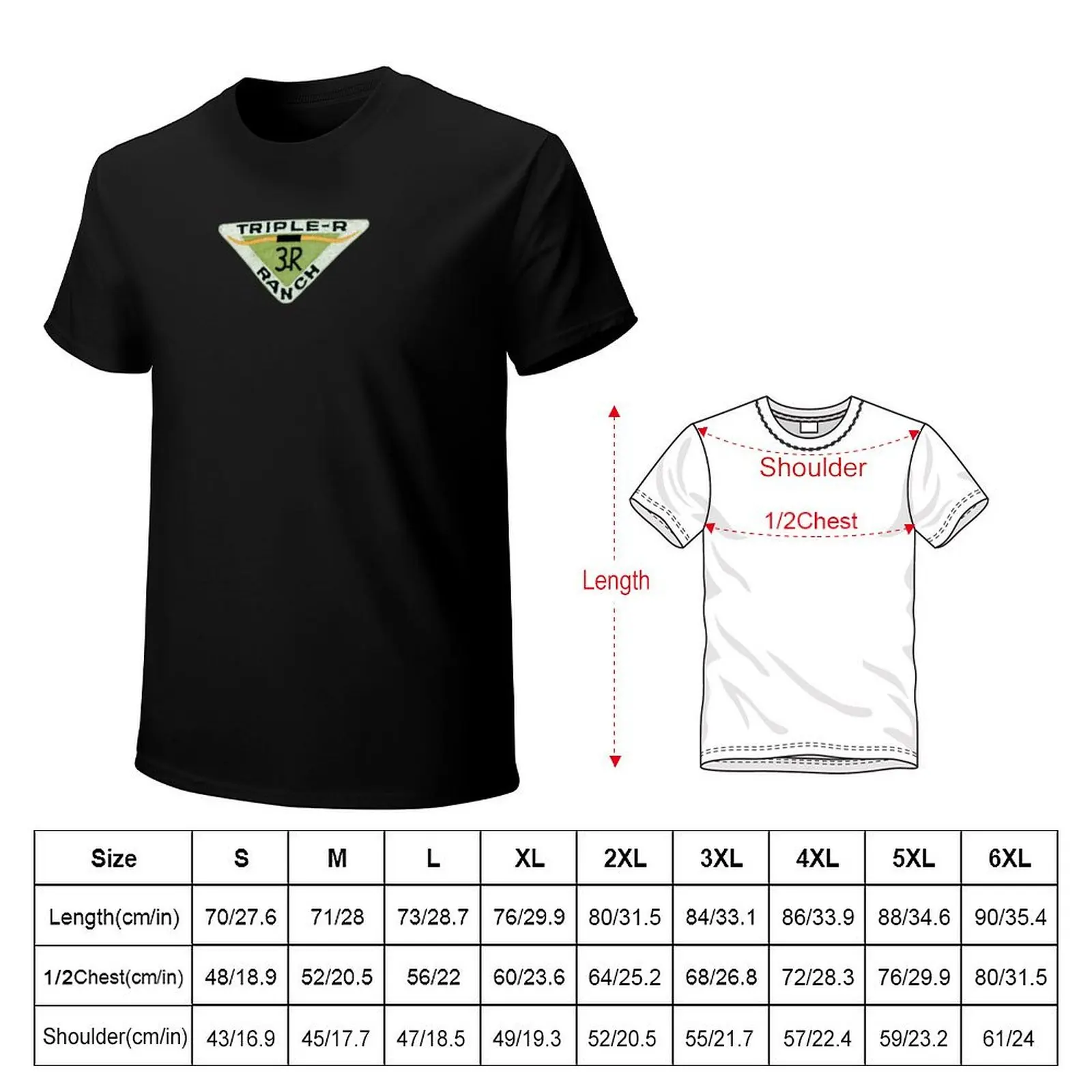 (Movie Quality) Spin and Marty Triple R Shirt T-Shirt Plus Size Workout Short Sleeve Top
