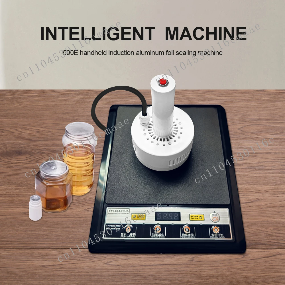 Induction Sealer Plastic Medicine Bottle Sealing Machine Honey Glass Bottle Cap Aluminium Foil Gasket Sealing Machine