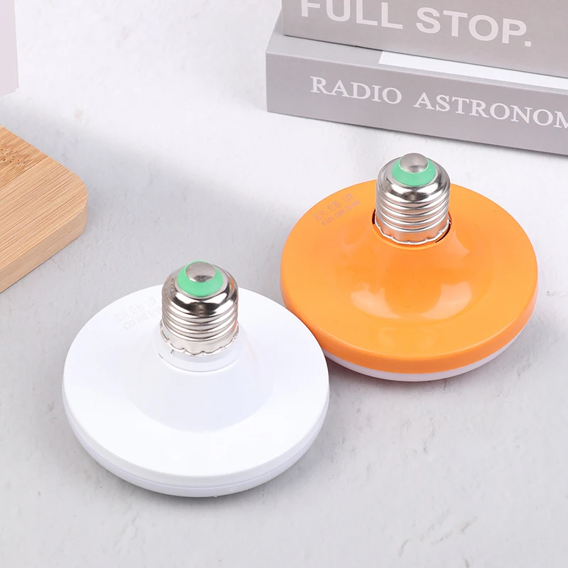 LED Bulb 220V E27 Base Household Energy Saving Lamp 12W Indoor Lighting Flying Saucer Light Ceiling Lamp Garage UFO Lamp