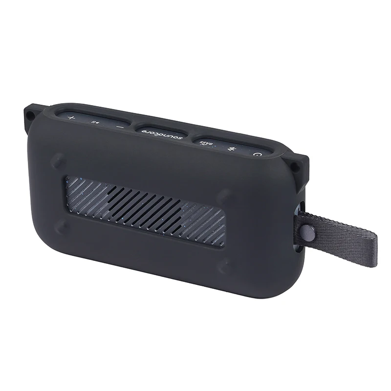 Newest Soft Silicone Outdoor Travel Case Cover With Shoulder Strap for Anker Soundcore Motion 300 Wireless Bluetooth Speaker