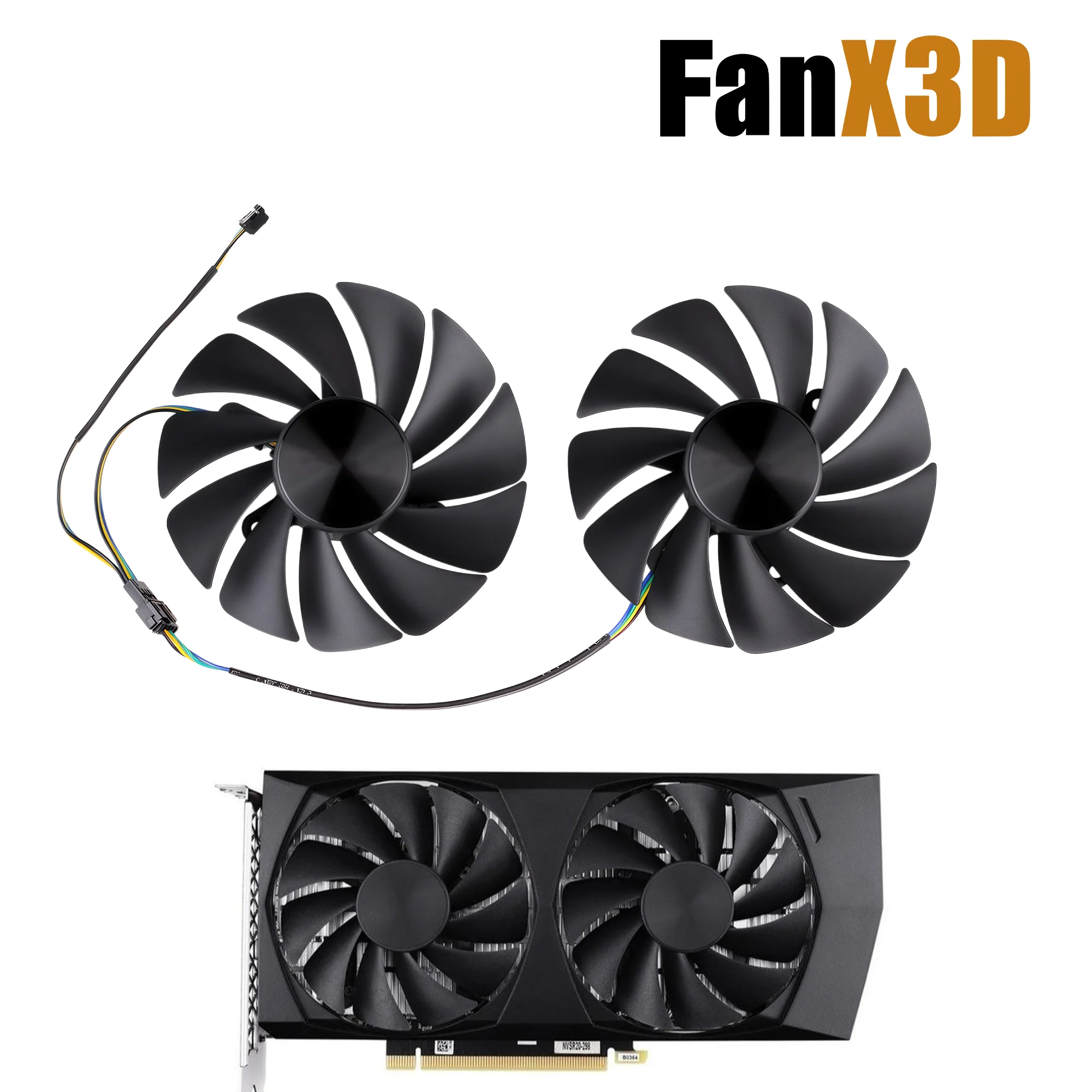 88MM GA92S2U Cooling Fan For ZOTAC RTX 3050 3060 Ti Twin Edge Graphics Video Card Cooler Fan GFY09215M12SPA