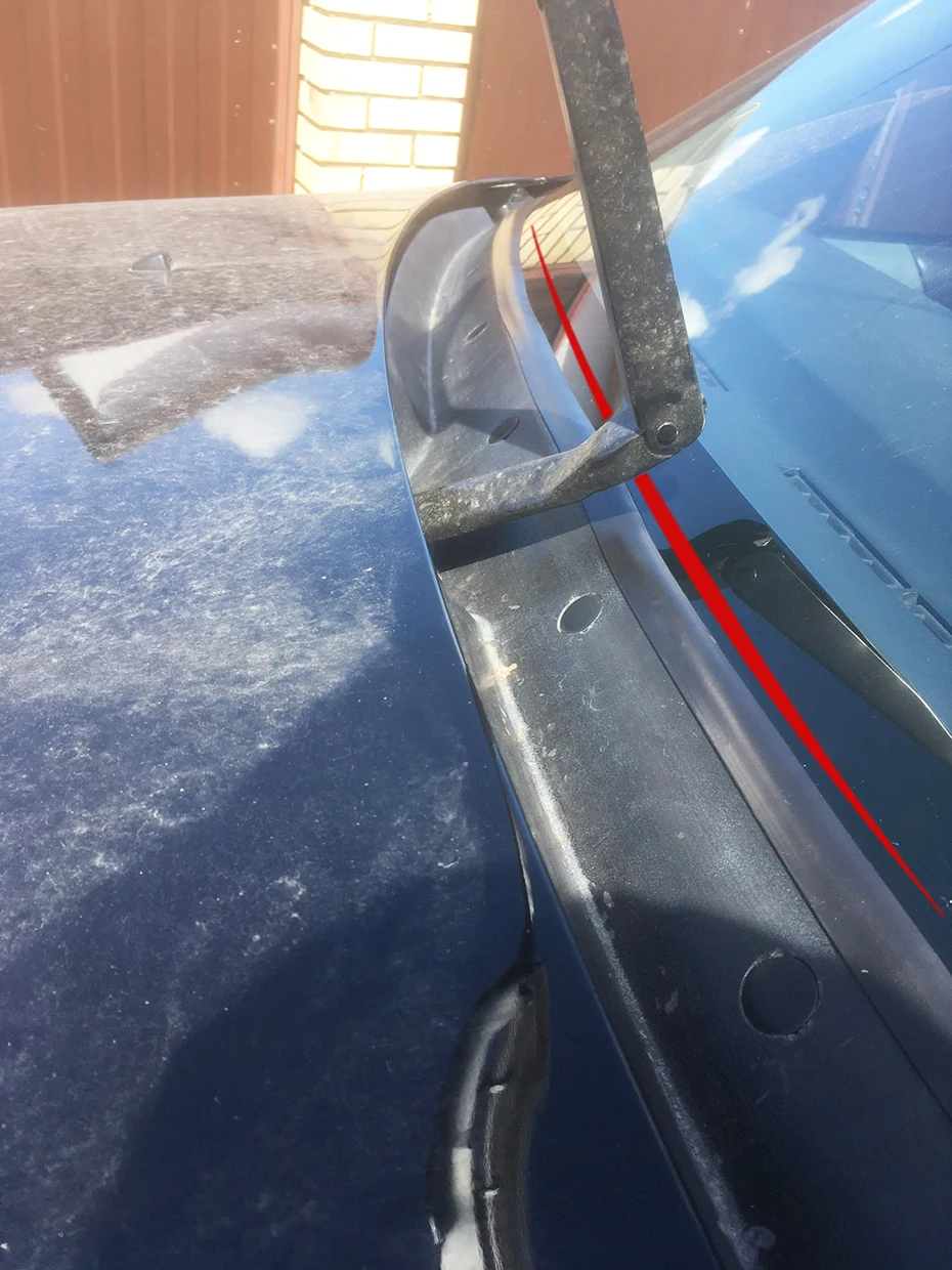 Auto Frontscheibe Panel Form Gummi Dichtung Streifen Für BMW E90 E60 E39 E36 F30 F20 E91 E34 F31 X5 E70 E53 M G30 – Detail 6