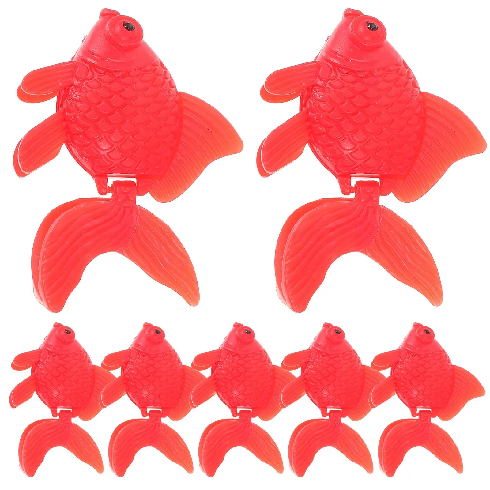 

15 Pcs High Quality Decoration for Tank Simulation Tropical Fish Aquarium Fake Tropical Fish Bowl Simulation naments