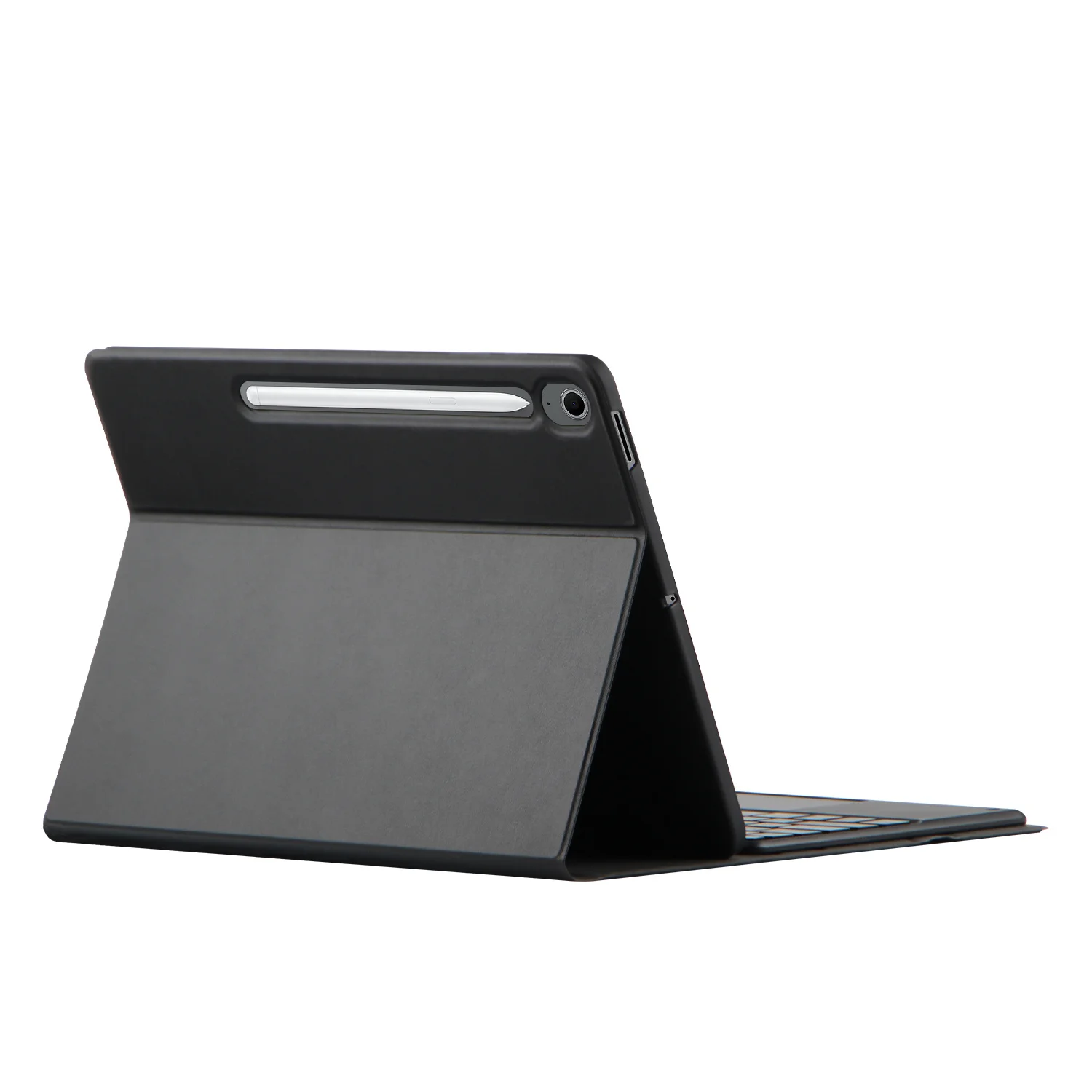 Penutup Keyboard Nirkabel untuk Casing Keyboard Samsung Galaxy S10 FE Plus dengan Touchpad Tanpa Lampu Latar