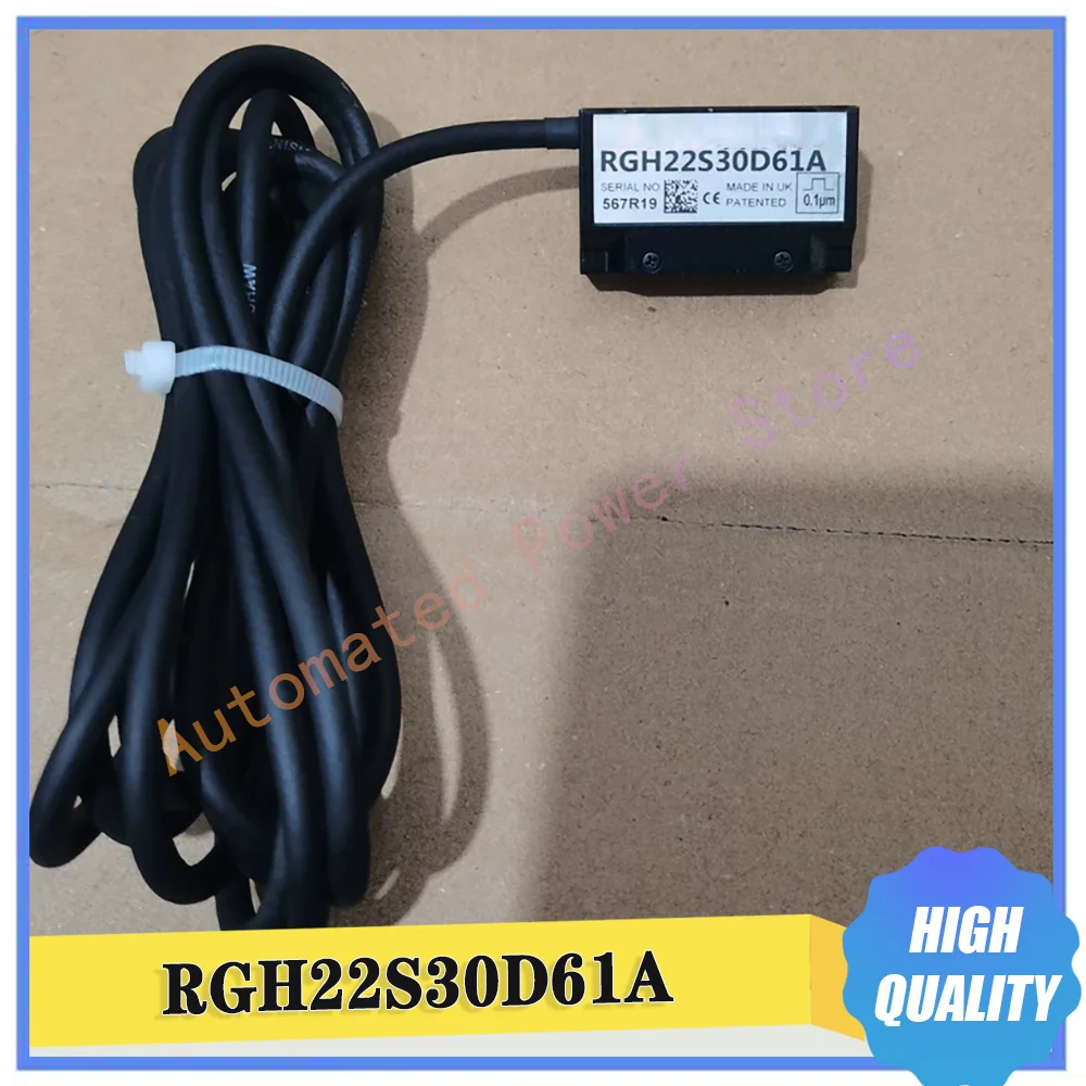 

RGH22S30D61A Reading Head 0.1 μ m Accuracy AMP Interface