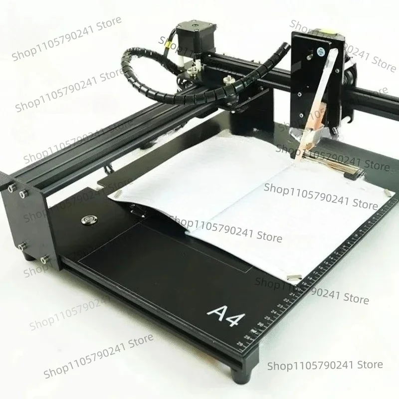 CNC Pen Plotter Handwriting Machine DIY Drawing Robot Notebook Lettering Cards Maker T-A4