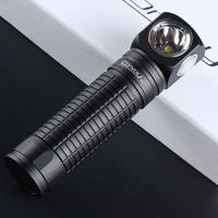 Convoy H1 XML2 LED EDC Flashlight 1000LM High CRI 2 IN 1 Headlamp 18650 Torch IPX6 Waterproof Lamp For Camping Cycling Fishing