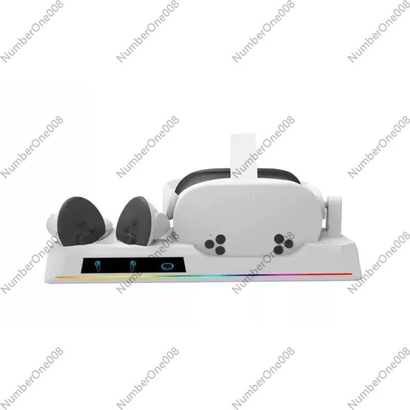 

For Head Mounted Charging Dock Handle with Magic Light Charging Dock