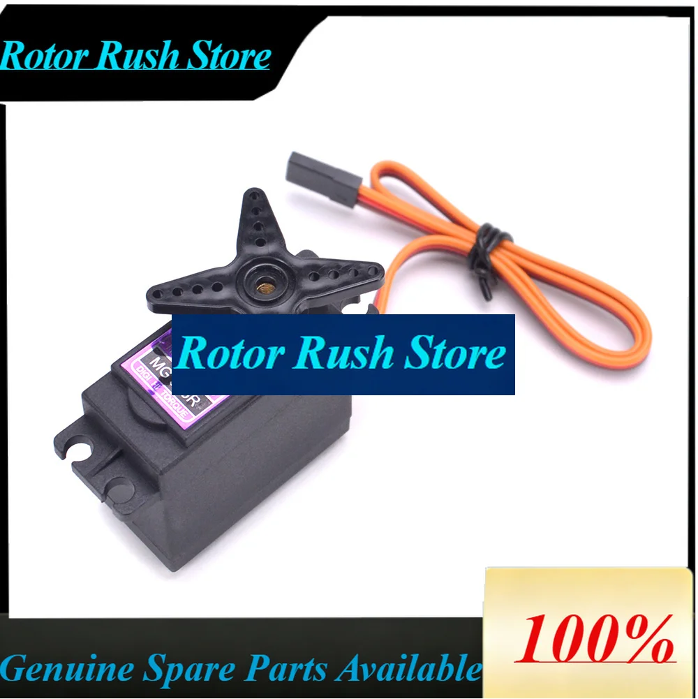 RoRusAA10 Pcs MG995 MG 995 / MG996R MG996 Metal Gear RC Servo High Speed For Racing Car Truck Parts Car RC Model Helicopter Boat