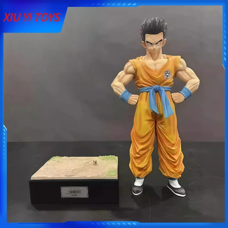 

30 см аниме Yamcha Figuras Dragon Ball Z декоративная модель Vf Yamcha Фигурка Gk Infinity Z Fighters Serie ПВХ Коллекция игрушек