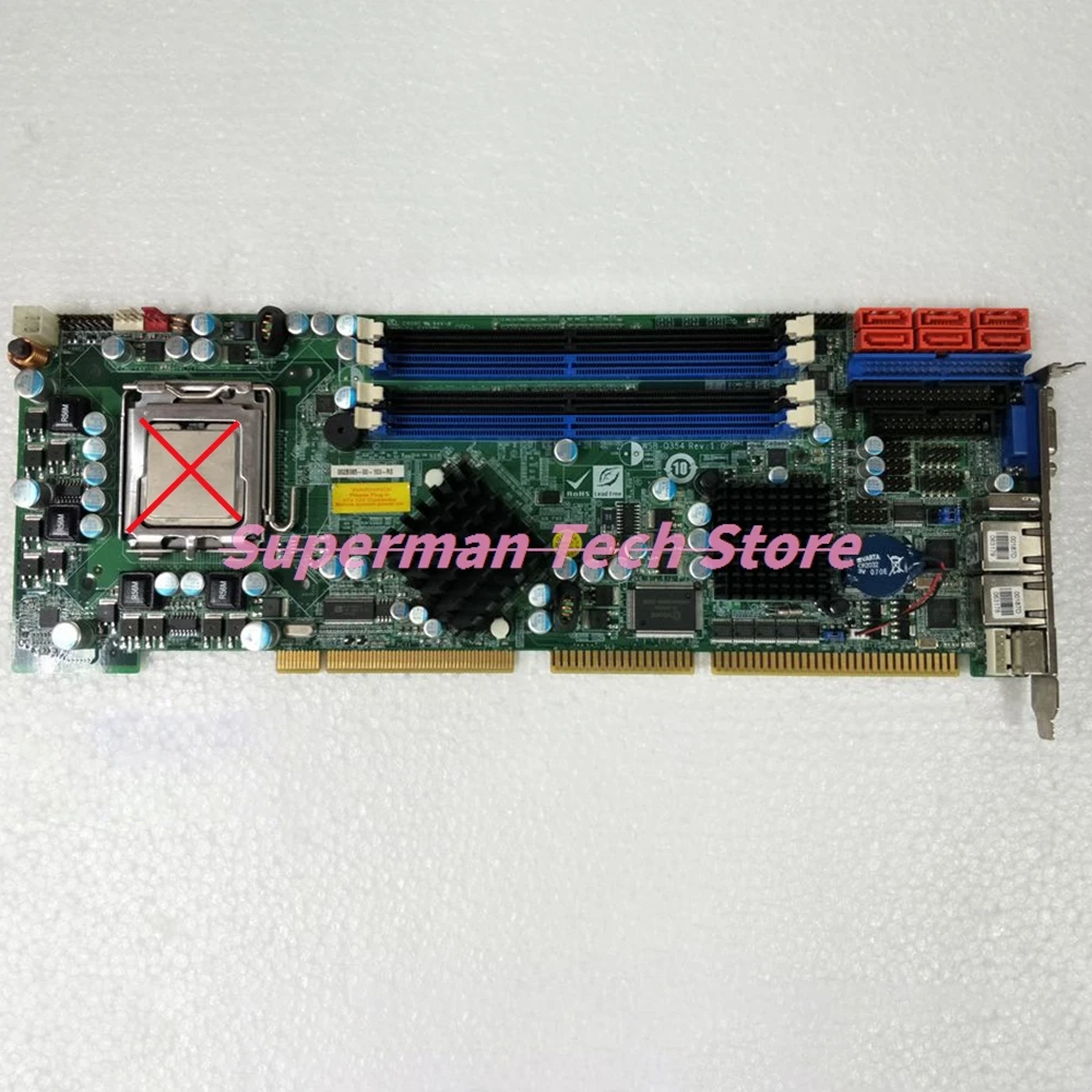 Perfect job WSB-Q354-R41 REV:4.1 Industrial Computer Motherboard