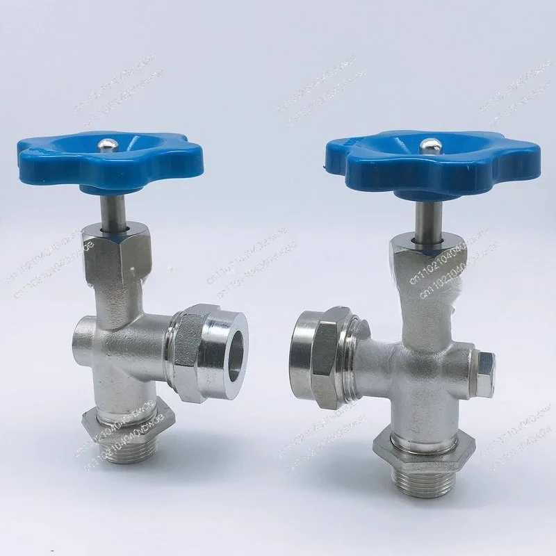 JX29W round Cocker valve, external thread level