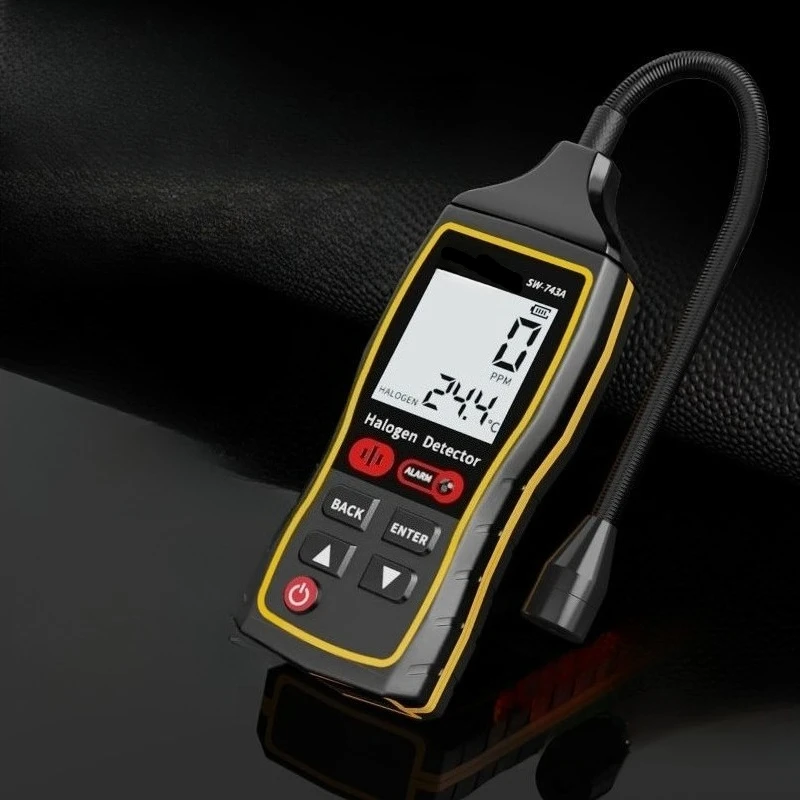 

Air conditioner refrigerant leak detector, refrigerator detector