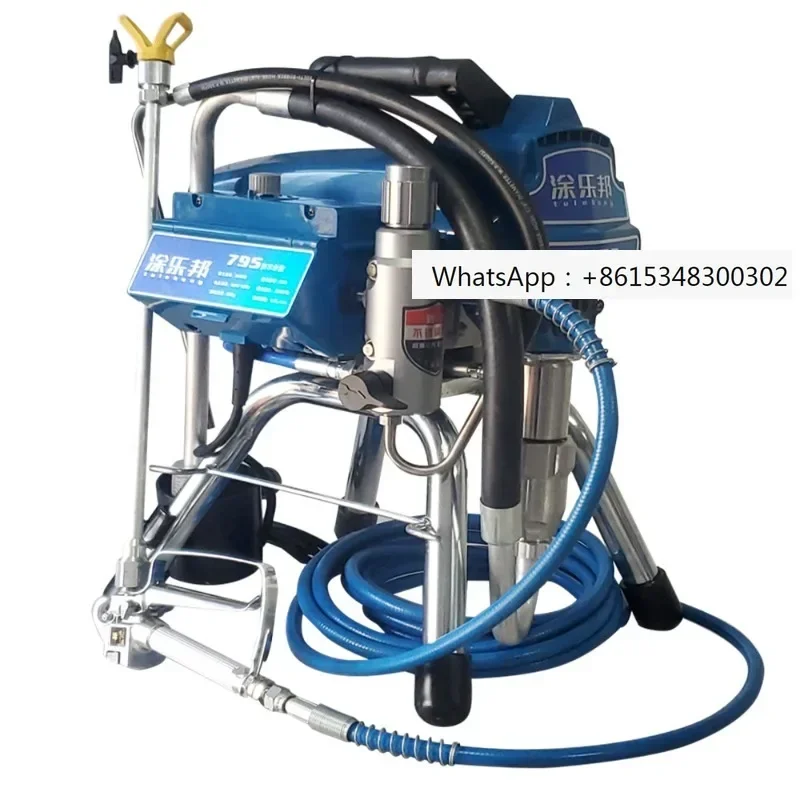 Electric high-pressure airless spraying machine 795 latex paint inner and outer wall high-power multifunctional plunger