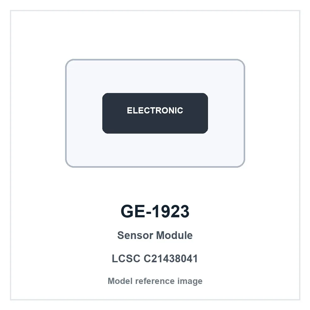 4pcs GE-1923 Sensor Module
