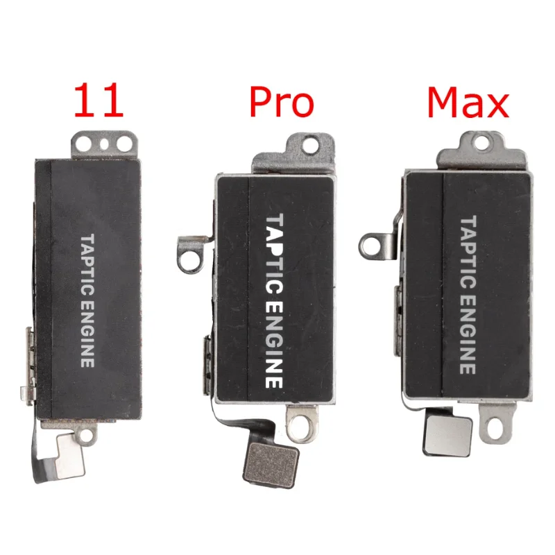 New Vibrator Module For iPhone 11 12 11Pro 12PRO 11Pro max 12 mini Vibration Flex Cable Module Ribbon Replacement Repair Part