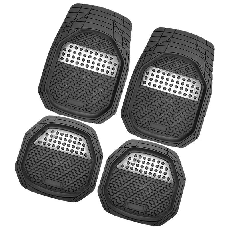 4 PCS PVC Universal Style Car Floor Mat for Hover All Car Models JOLION DARGO H3 H6 Coupe H9 Car Accessories Sedan SUV