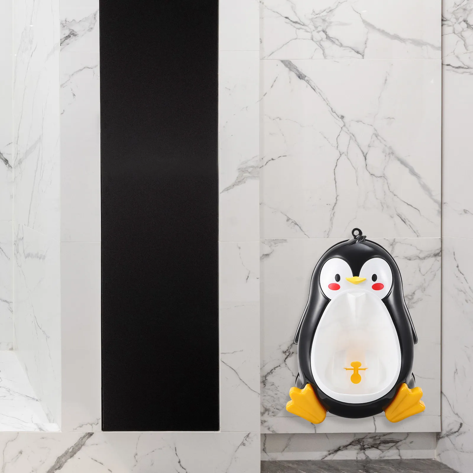 

1 шт. Детский писсуар для мальчиков, обучающий писсуар-тренажер для малышей, милый мультяшный дизайн, детский туалет для мальчиков