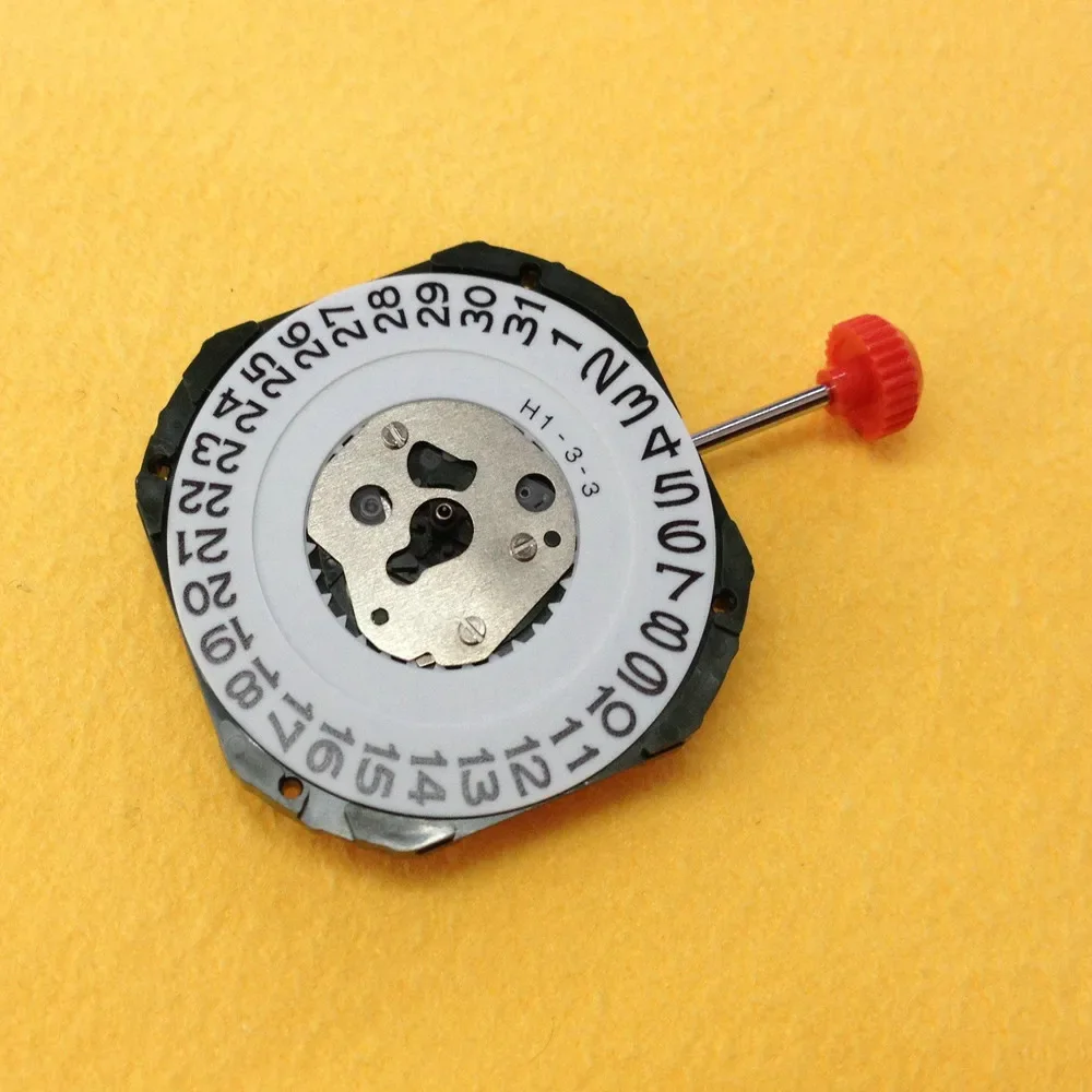 1 Pcs New For Japan Miyota 2315 Quartz Watch Movement Date at 3 with Adjusting Stem And Battery Watch Replace Repair Parts