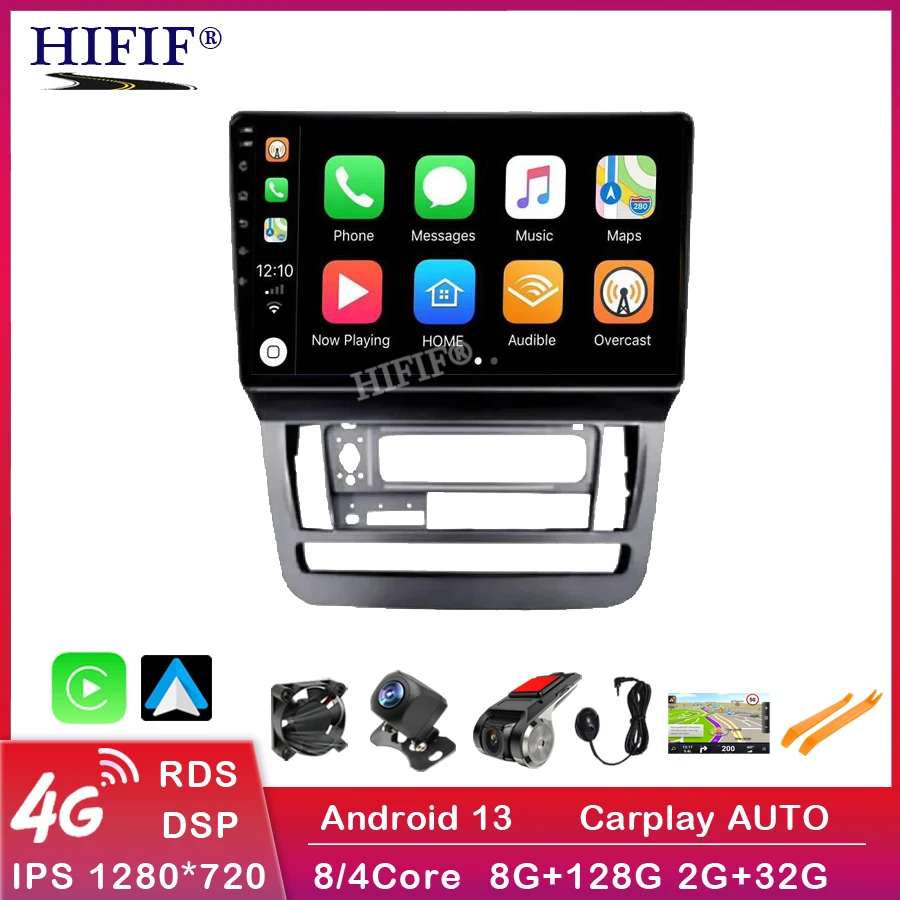 

2 din Android Car Radio Multimedia For Toyota Alphard 2002 2003 2004 2005 2006 2007 2008 2009 4G DSP GPS DVD BT CarPlay