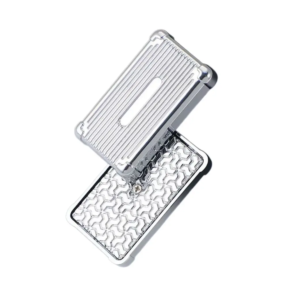 Creative Magnetic Push-Pull Slider Limitless Slide Cool Texture Fidget Slider Pocket Game Metal Finger Spinne Adult