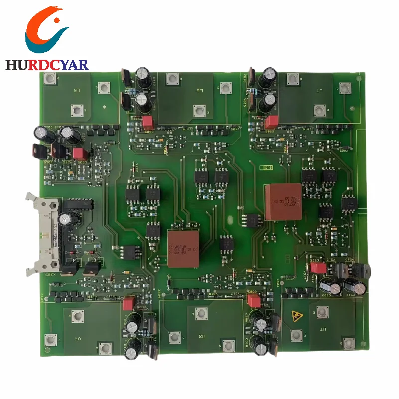 Spot New Original 6SE7031-0EE84-1JC0 Main Drive Frequency Converter Control Module PLC