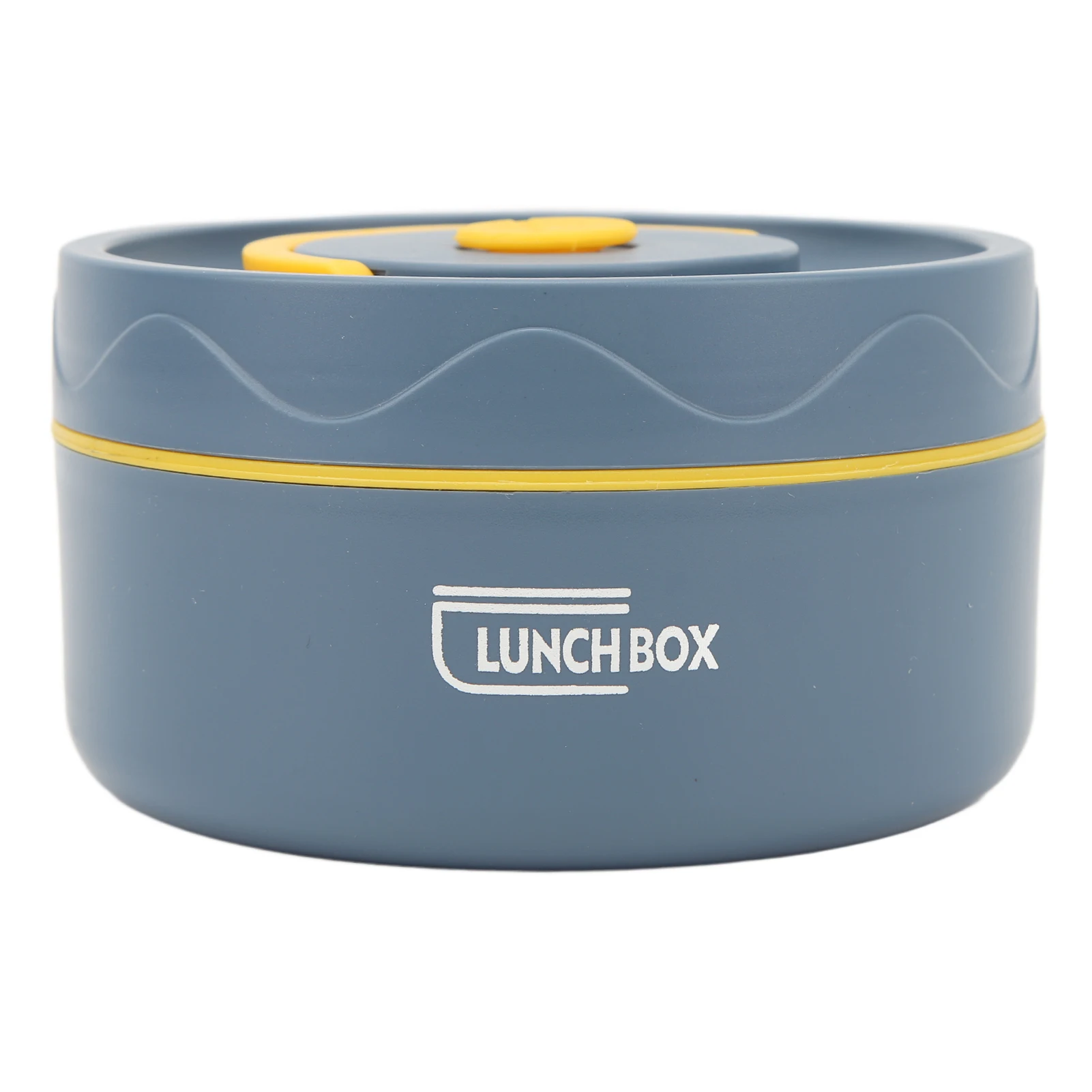 Thermisch fornuis Thermische kookpot 420 ml 304 roestvrij staal Dubbellaags draagbare ronde vorm Thermische lunchcontainer