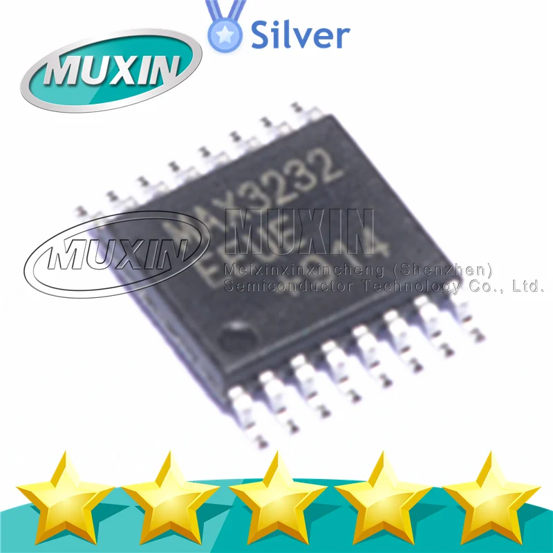 MAX3232EEUE TSSOP16 Electronic Components MAX3232ECUE MAX3232EIDB MAX3232EUE MAX3345EEUE MAX3816ACUE New Original MAX391EUE