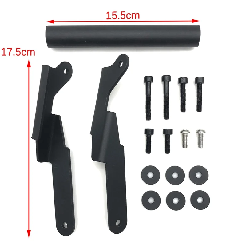 Motorcycle Navigation Bracket Mobile Phone GPS Plate Bracket Phone Holder For XMAX300 XMAX 300 2018-2022