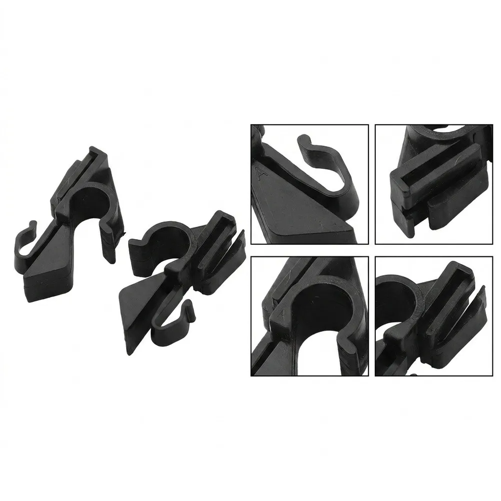 2PCS REAR PARCEL SHELF CLIP SIDE FOR FIAT PUNTO For STILO 71719952 71719953 Car Trunk Partition Clip Replacement Accessories