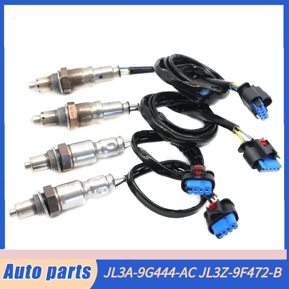 

JL3A-9G444-AC JL3Z-9F472-B NEW Car Front Rear Air Fuel Ratio Lambda O2 Oxygen Sensor 4PCS For Ford F-150 2018-2020 5.0L