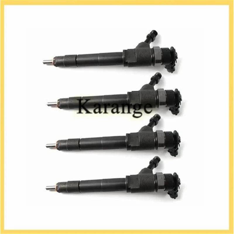 4PCS Diesel Injectors 0445110250 30637375 30731567 30750283 0986435123 for FORD Ranger MAZDA BT-50 WLAA13H50 WLAA-13-H50 New