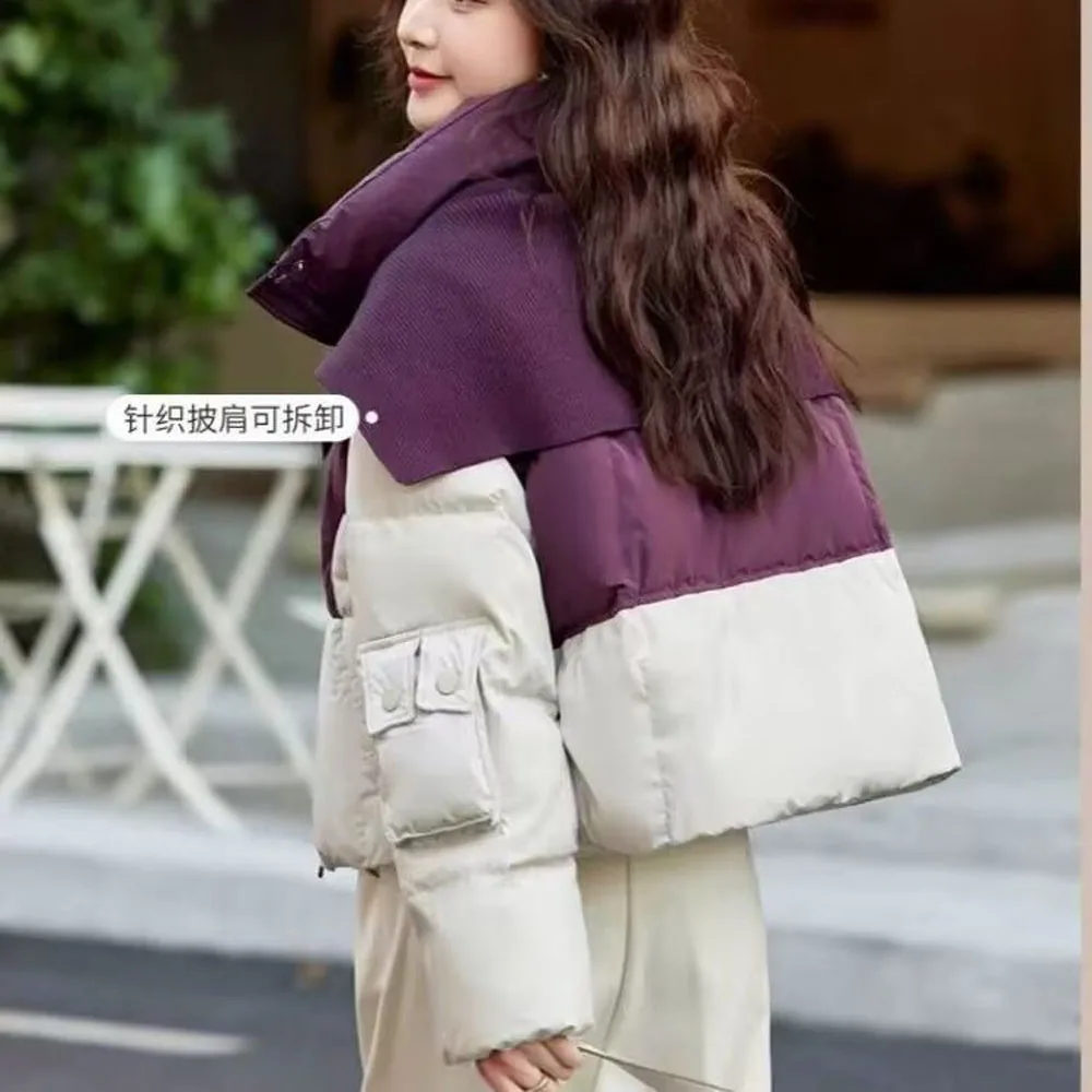 Korean version Winter Thickened Cotton Coat Women's 2026 New Loose Fashion Versatile Premium Coat Cotton Coat Fashion Commuting