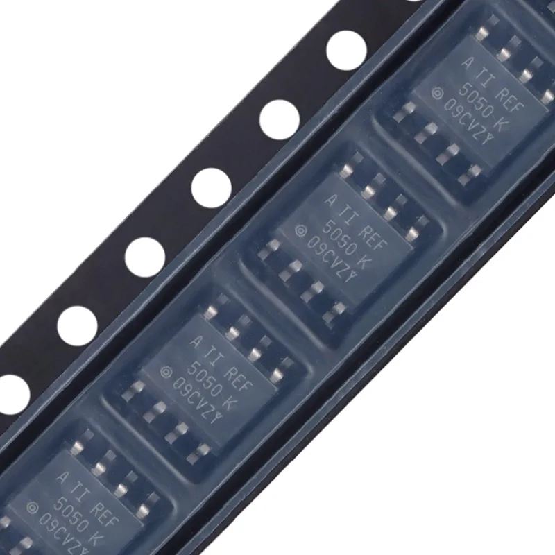 

20Pcs New Original Ref5050Aidr Silk Screen Ref5050 Soic-8 5.0V Precision Series Voltage Reference Chip