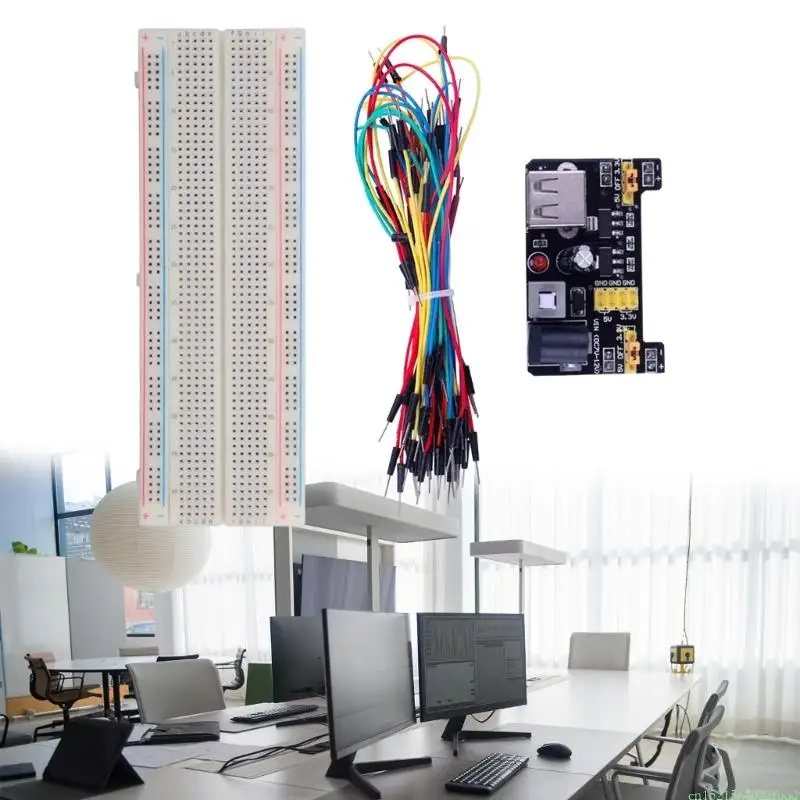 T8WC PCB -bord Breadboard 830 Point Solderless prototype Test Development Board