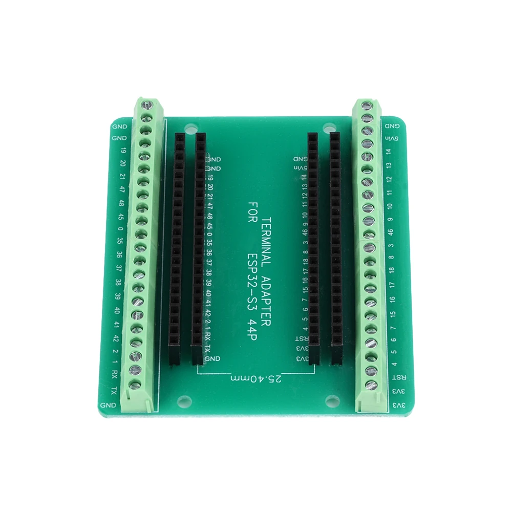 Placa de desarrollo ESP32-S3 GPIO IoT, placa de expansión de 44 pines para N8R2 N16R8