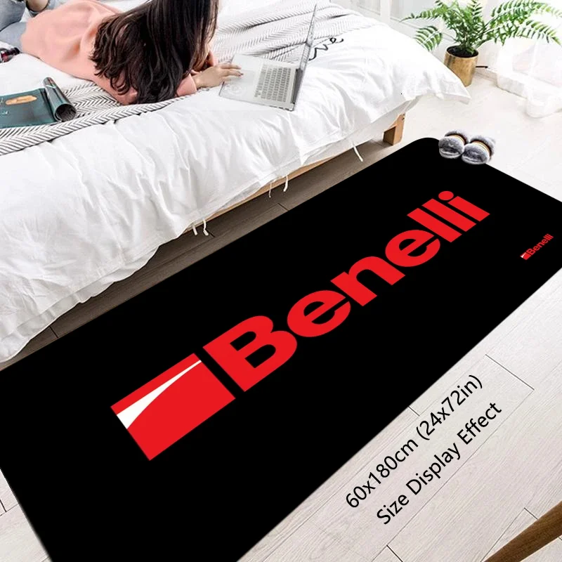 Halllway Doormat Benelli Motorcycles Welcome Carpet Kitchen Floor Mat Entrance Living Room Decor Non-slip Bath Car Boot Rug