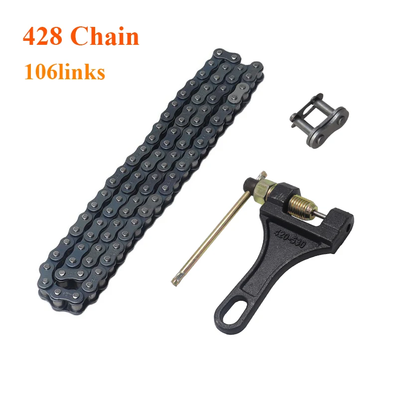 Balikha Pignon Avant 15 Dents 17mm Chaîne 428 - Pour Quad, Dirt Bike, ATV, Buggy 125-250cc