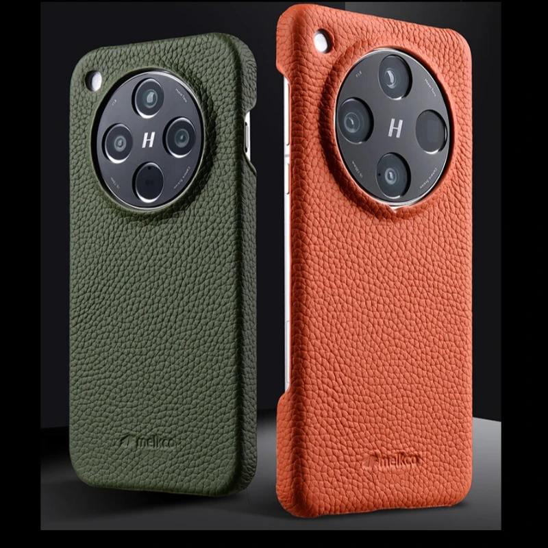 

Melkco Find X8 Ultra Магнитный зарядный чехол из воловьей кожи для мобильного телефона для OPPO Find X8 Pro X8S + металлический объектив для камеры + прочный корпус