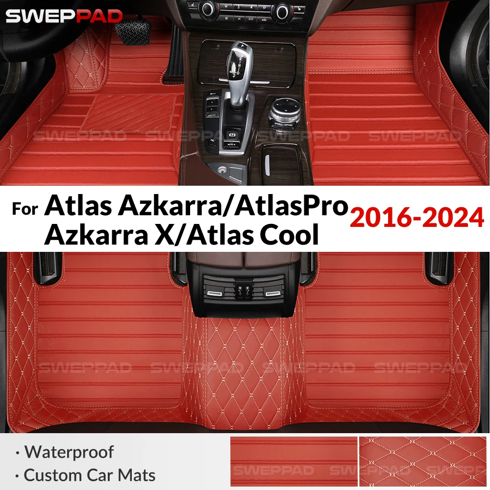 

SWEPPAD для Atlas Azkarra/Atlas Pro/Azkarra X/Atlas ool 2016-2024, автомобильные коврики на заказ, автомобильный чехол, аксессуары для интерьера
