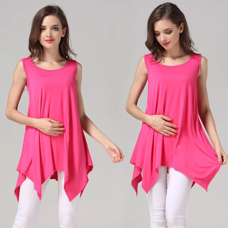 

Breathable Maternity Nursing Tank Top Sleeveless Postpartum Breastfeeding Camisole for Expectant Mothers