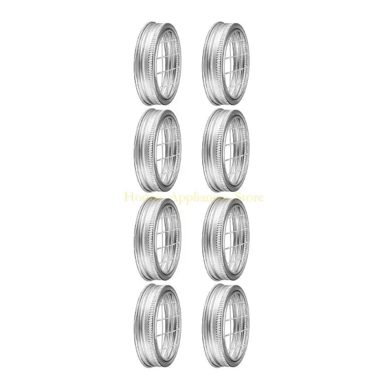 غطاء الفضة D0AB مع غطاء الشحوم المربع المعدني من القش مناسبة للترتيبات