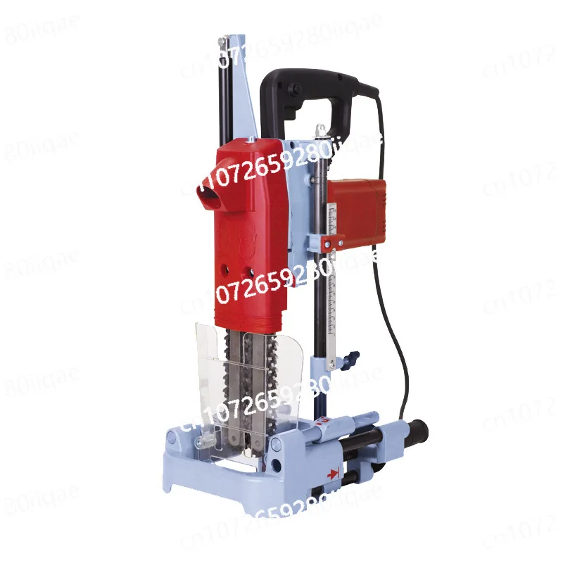 Slotting machine saw chain punching square hole quick opening square slot installation door lock portable decoration home