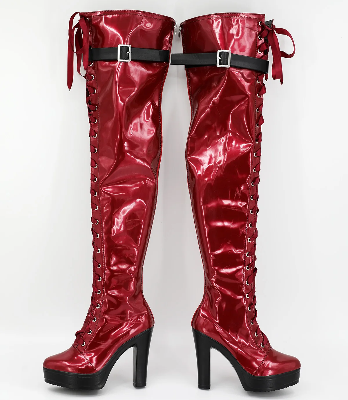 

Shikano Ichigo Cosplay Shoes Knee High Boots Role Play shoes 2026 new