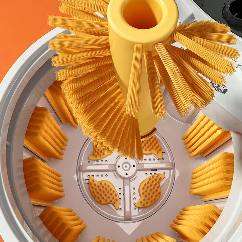 Small Automatic Shoe Washing Machine Singles Love Sports People 2in1 Washing Elution Home Compact Brushing Machine For Shoe Sock
