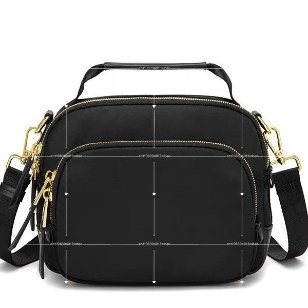 Voyageur Series Fashionable New Shoulder Messenger Bag Casual Portable Nylon Large Capacity Simple and Versatile