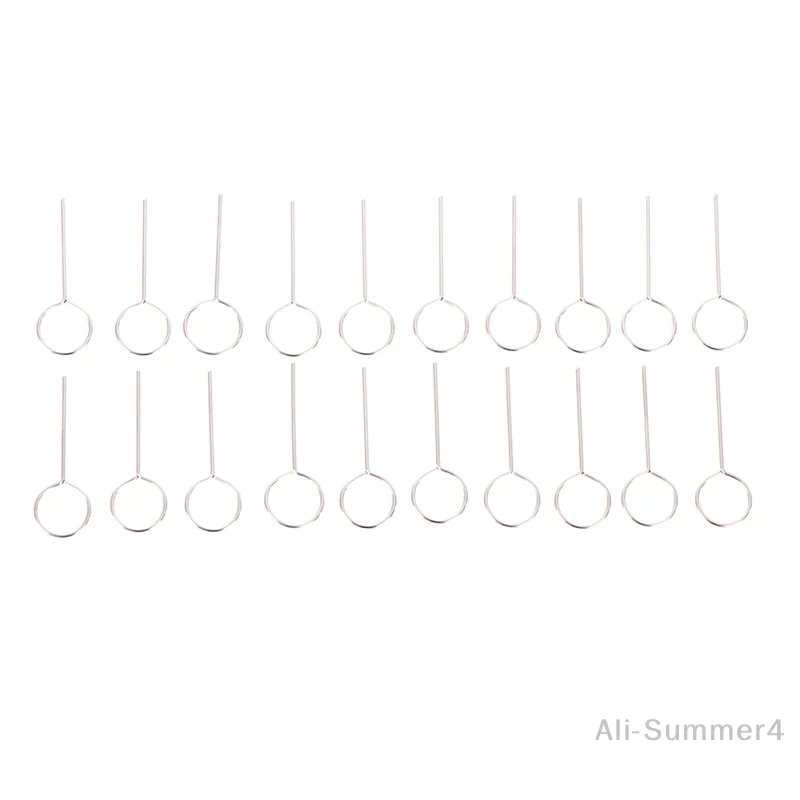 20Pcs/lot Universal Sim Card Tray Ejector Eject Pin Key Removal Tool for Phone