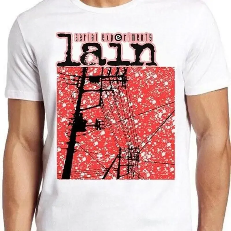 Serial Experiments Lain, film culte japonais, Meme, cadeau, t-shirt M880